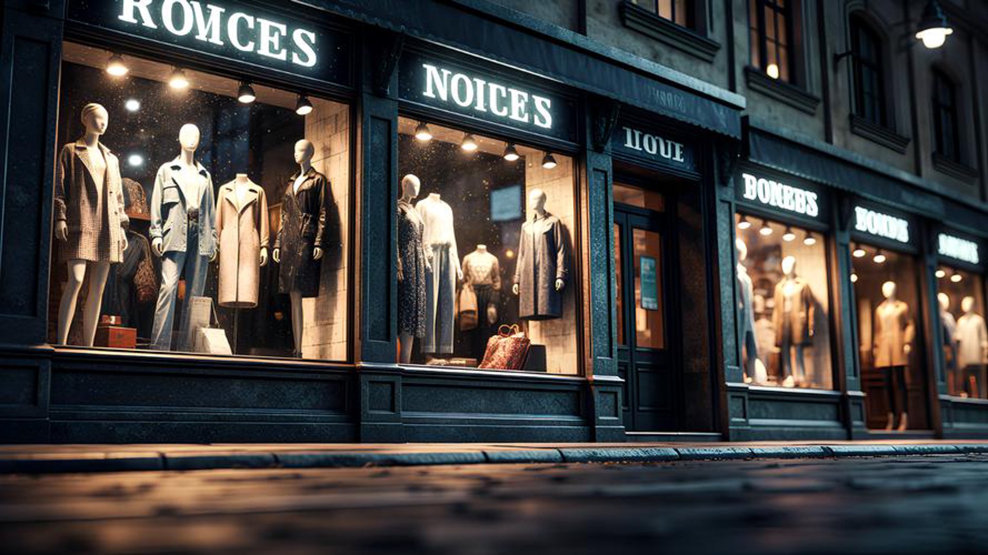 履沙服装店